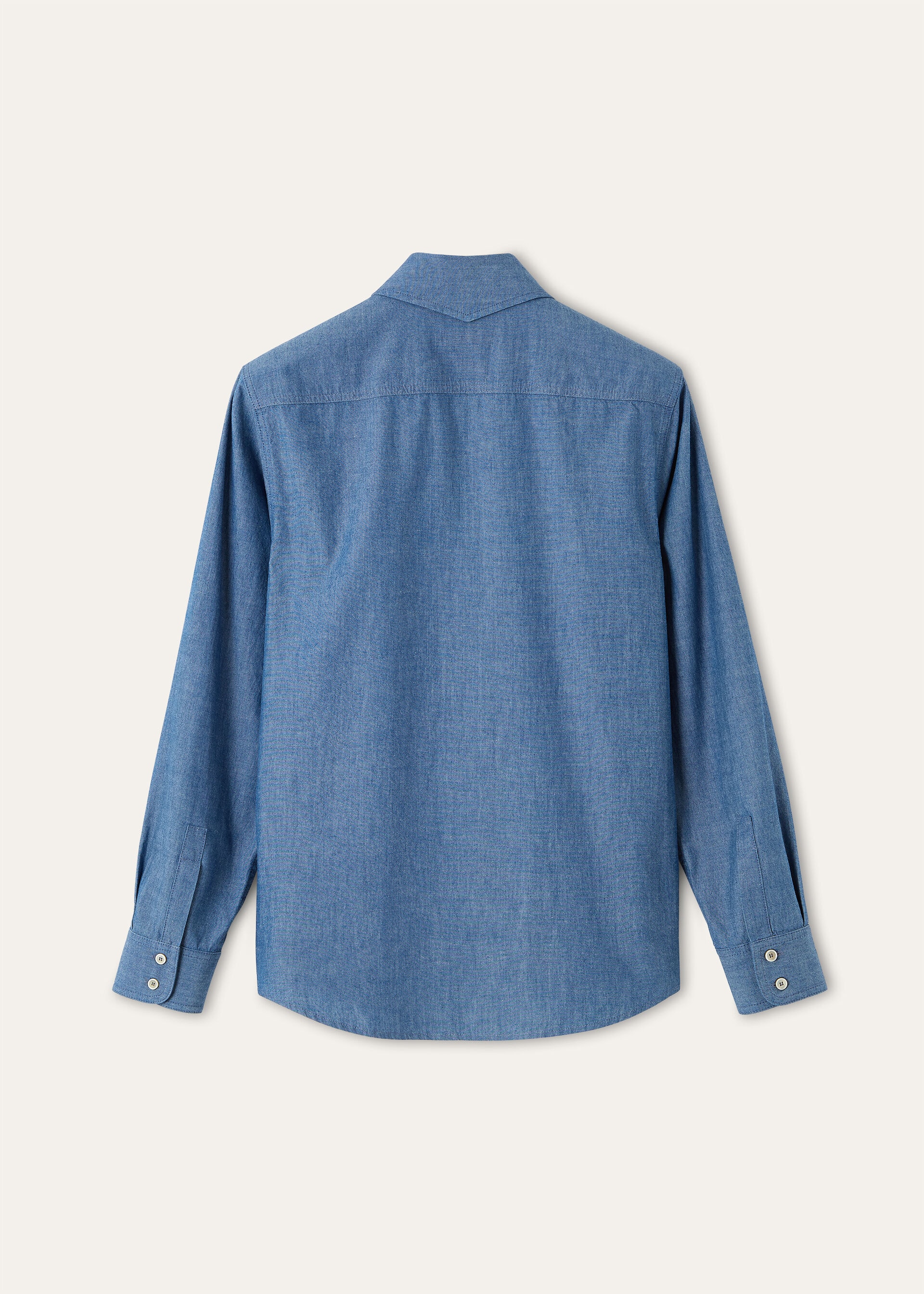 KORINNE SHIRT OKAYAMA CHAMBRAY