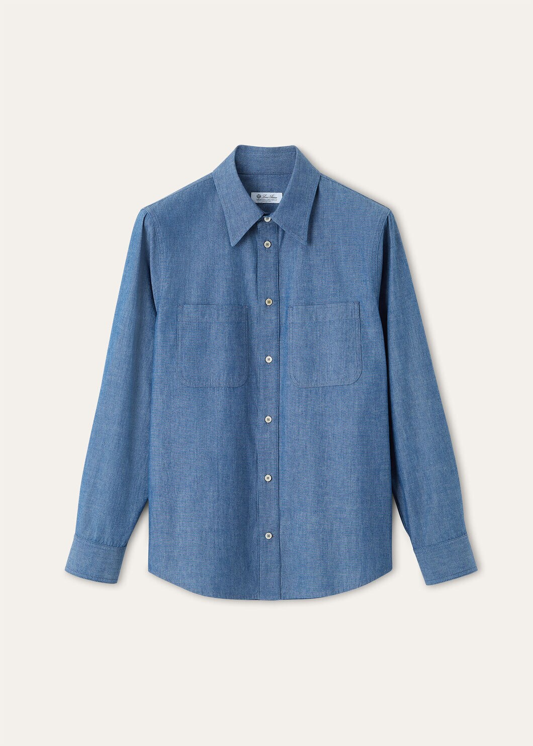 KORINNE SHIRT OKAYAMA CHAMBRAY