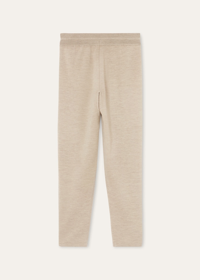 COCOONING PANTS CASH RAW FLEECE_FAP9633_E07N_6