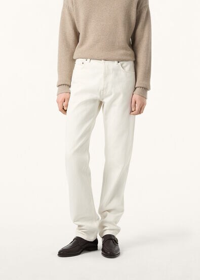KAMEN TROUSERS ASPEN DENIM
