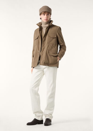 KAMEN TROUSERS ASPEN DENIM