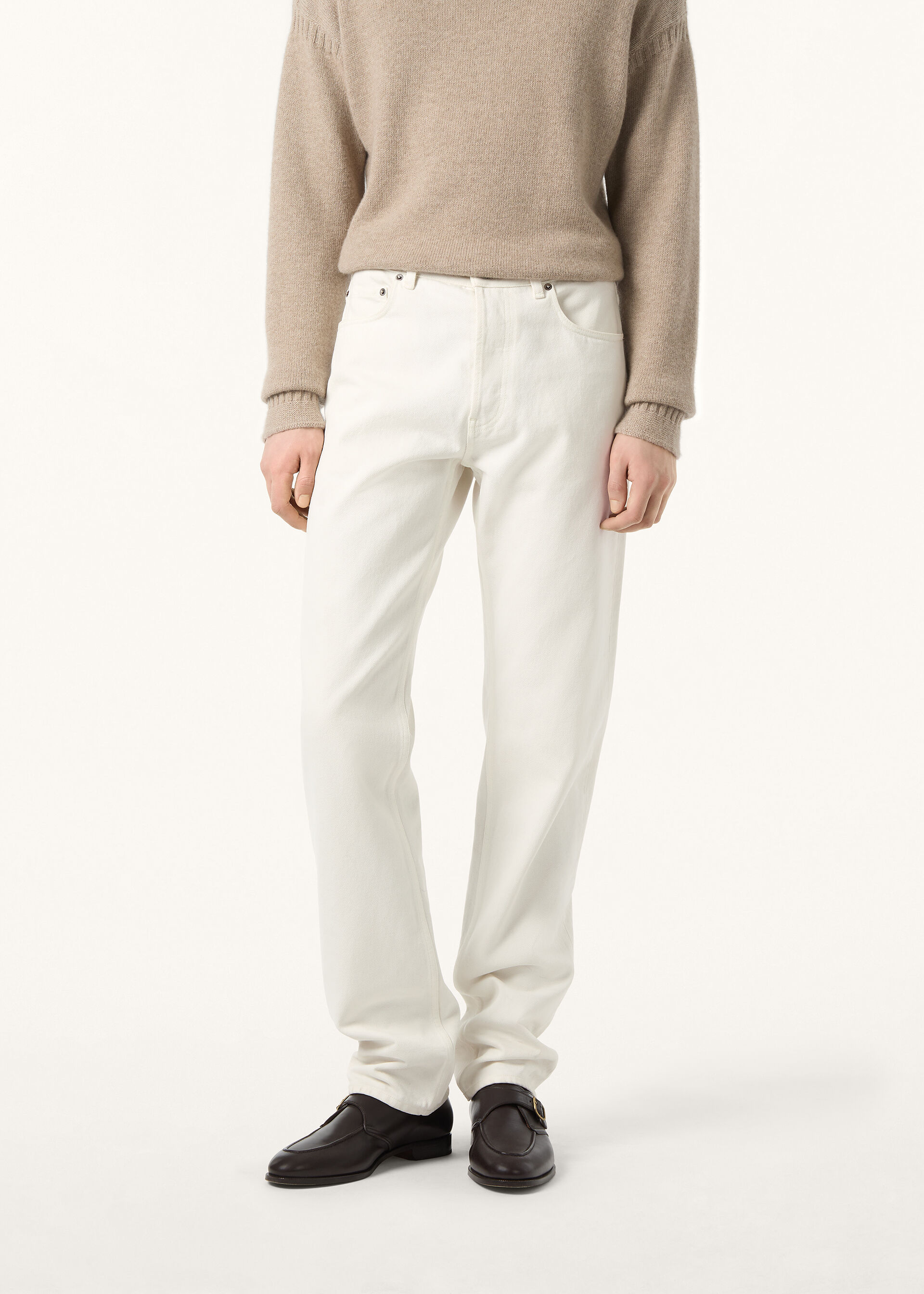 KAMEN TROUSERS ASPEN DENIM