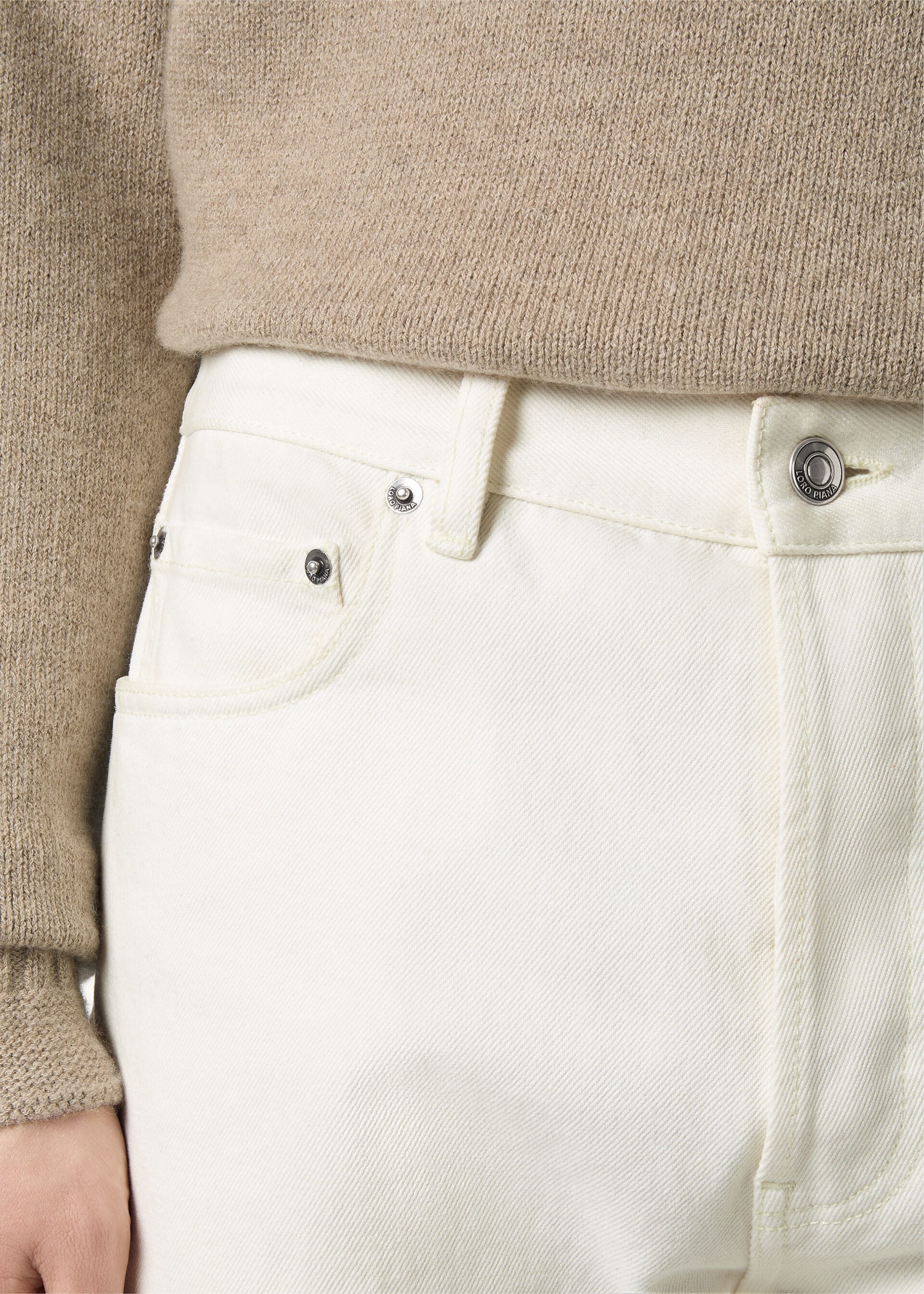 KAMEN TROUSERS ASPEN DENIM