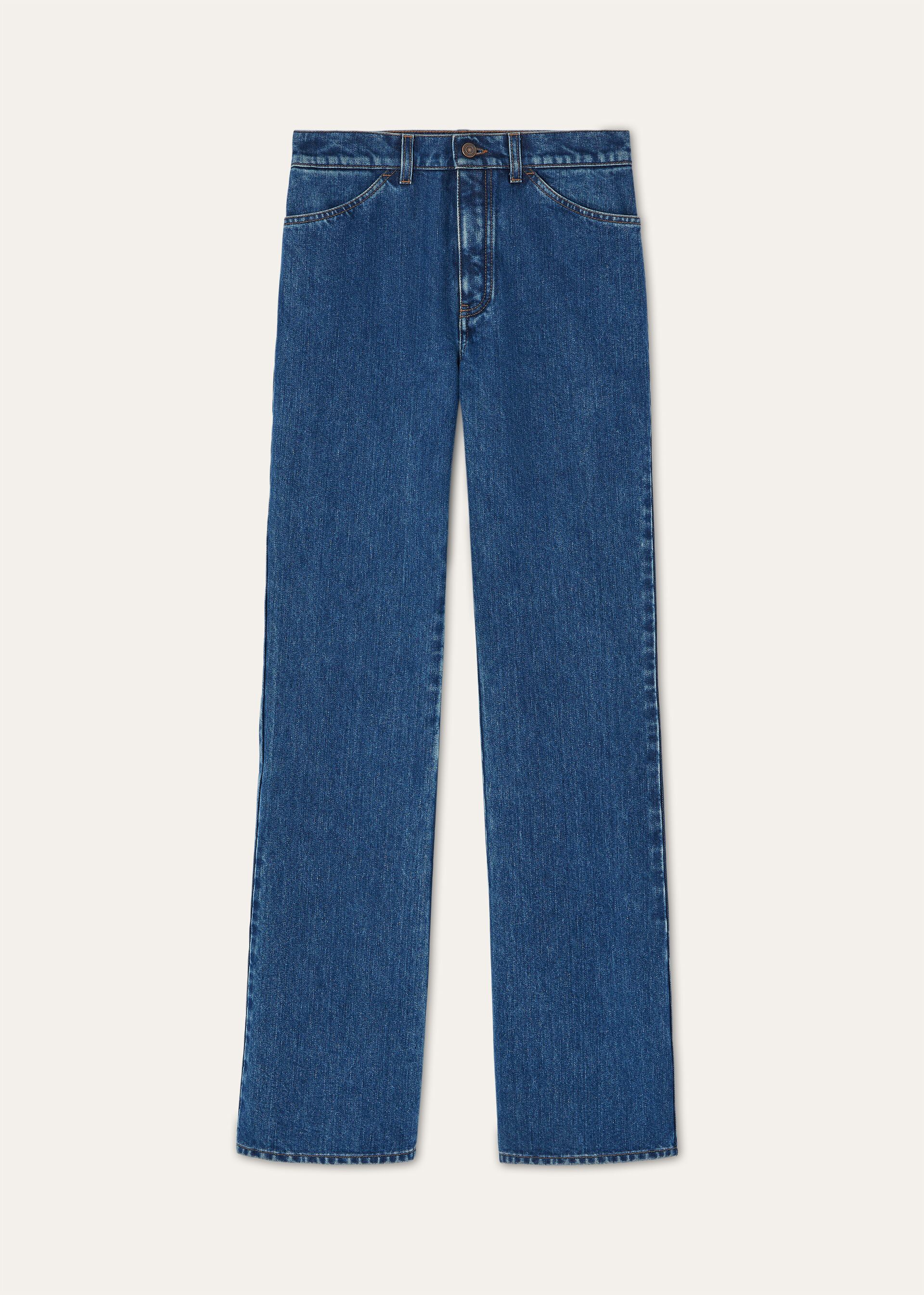 MERAK TROUSERS DENIM SILK