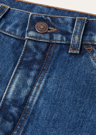 MERAK TROUSERS DENIM SILK