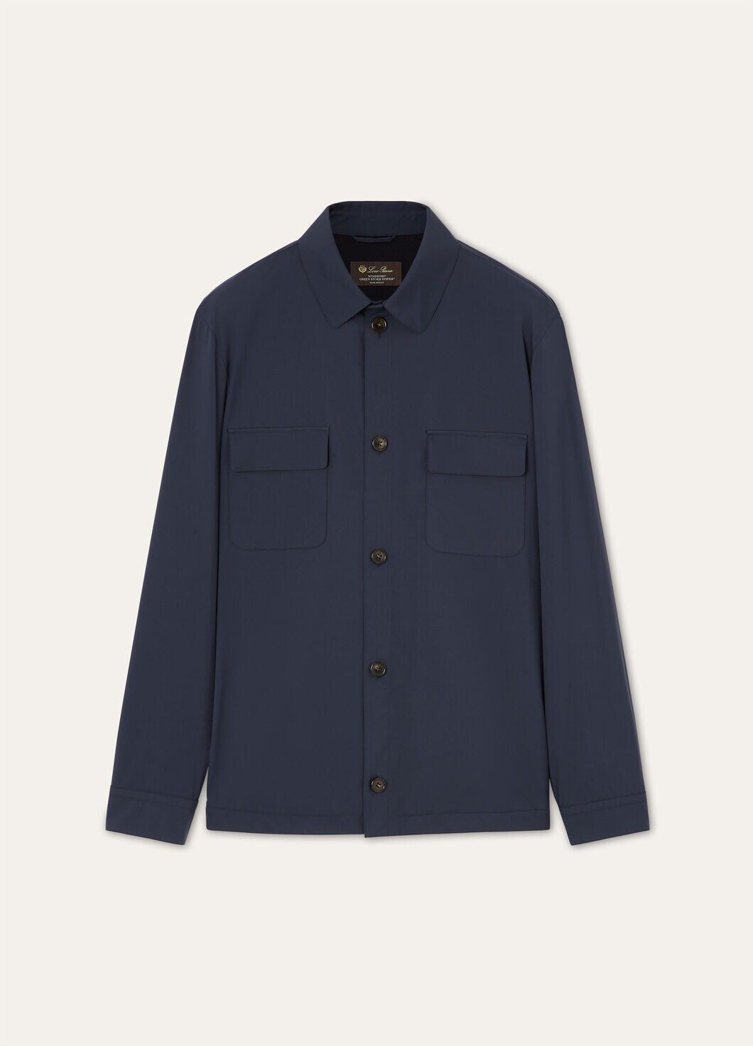 LORO PIANA OVERSHIRT WINDWISH STRETCH STORM