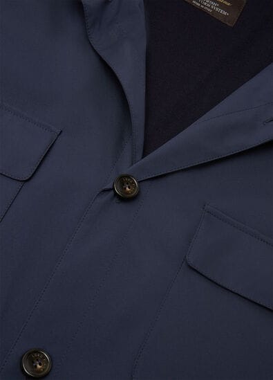 LORO PIANA OVERSHIRT WINDWISH STRETCH STORM