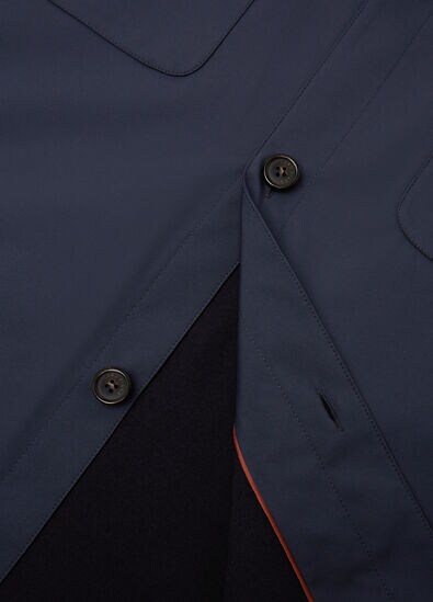 LORO PIANA OVERSHIRT WINDWISH STRETCH STORM