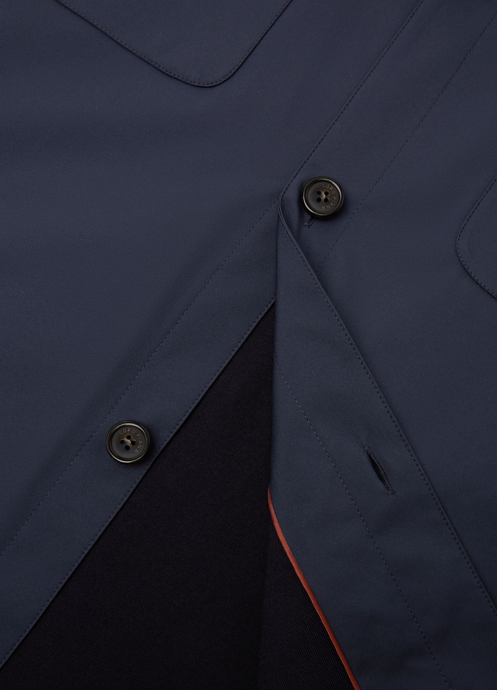 LORO PIANA OVERSHIRT WINDWISH STRETCH STORM