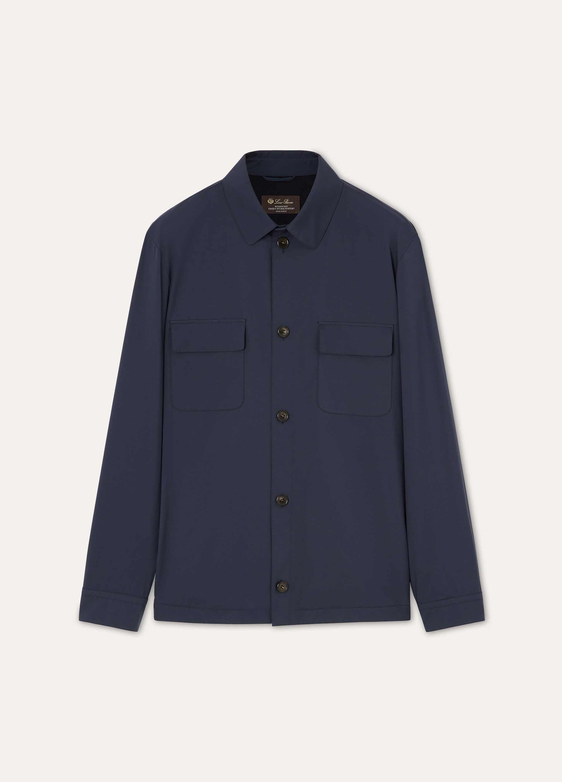 LORO PIANA OVERSHIRT WINDWISH STRETCH STORM