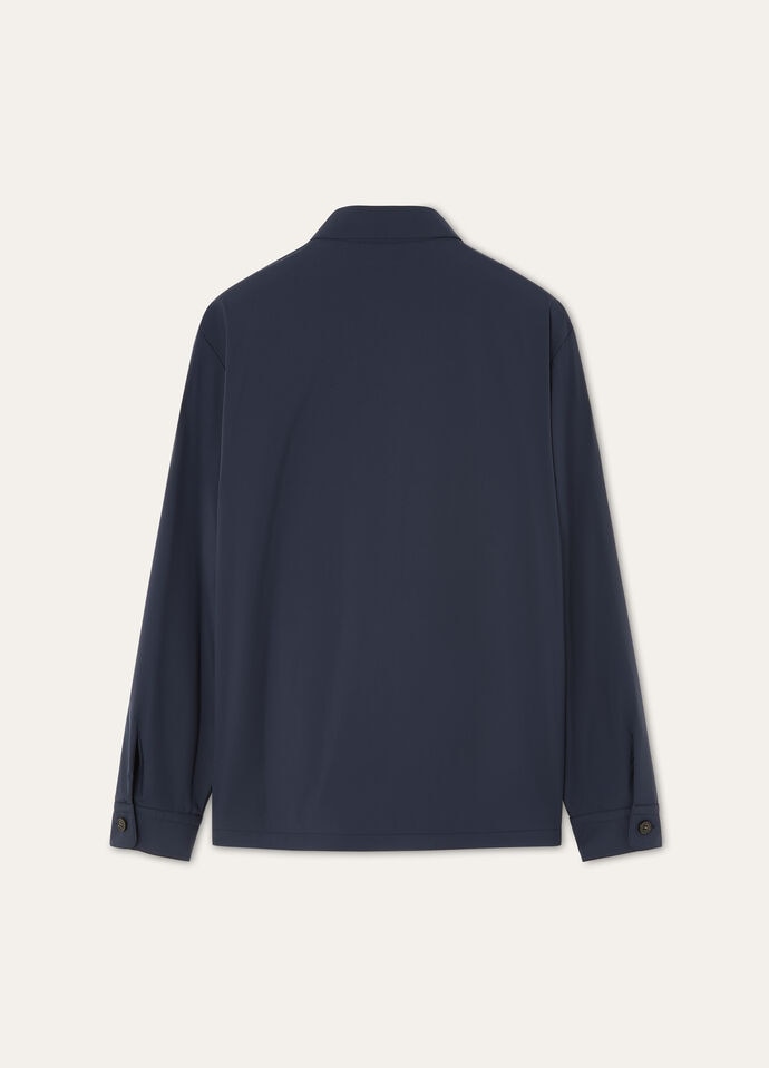 LORO PIANA OVERSHIRT WINDWISH STRETCH STORM_FAP9727_W772_2