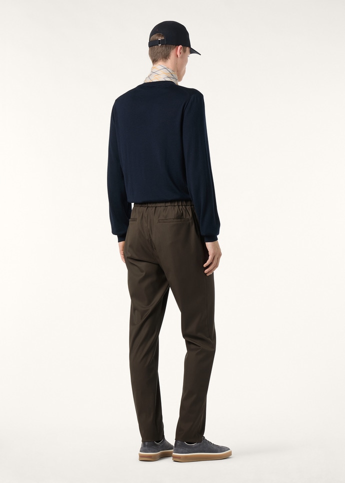 LEISURE CITY TROUSERS BRISTOL RAIN_FAP9730_H0NR_4