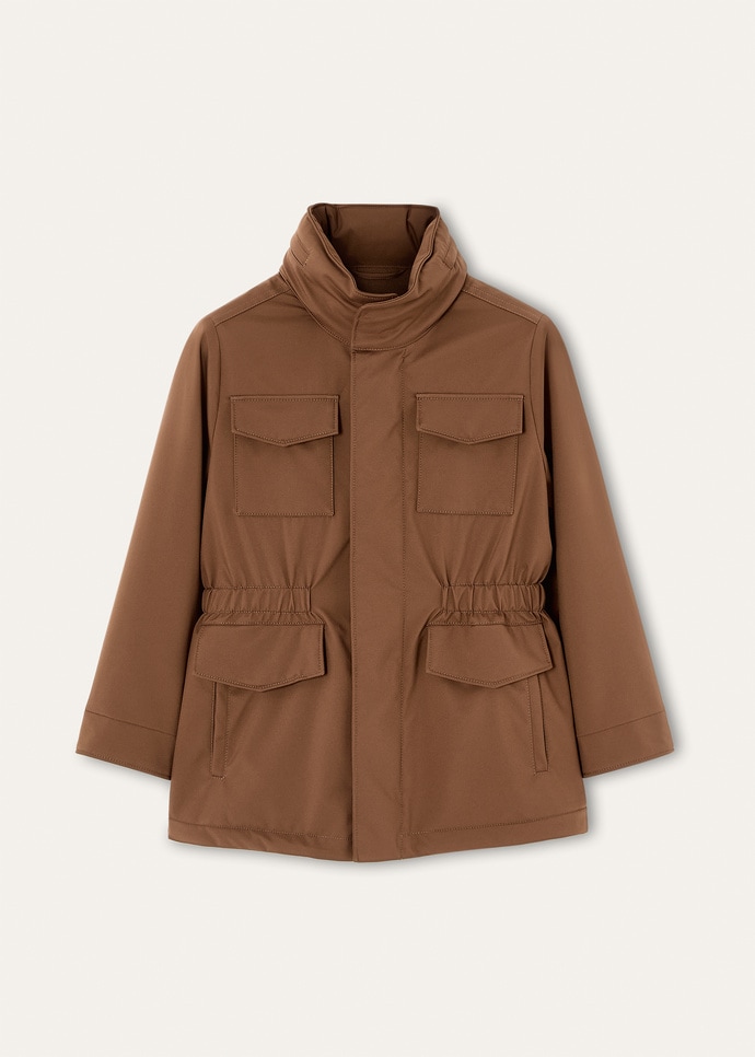 TRAVELLER KID FIELD JACKET WINDMATE STRETCH STORM_FAP9737_E251_7