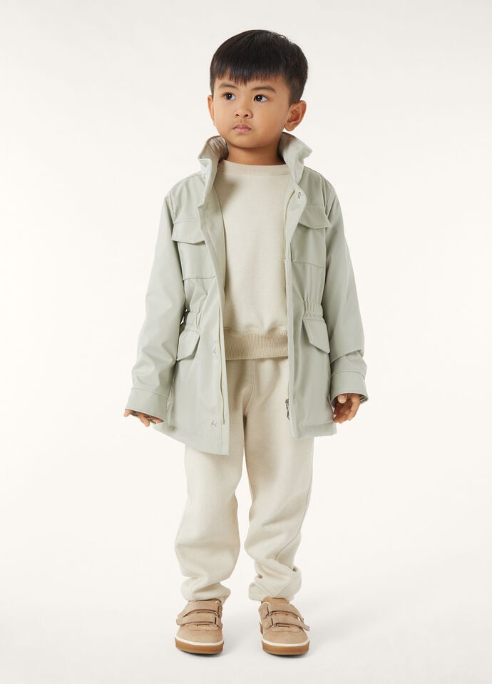 TRAVELLER KID FIELD JACKET WINDMATE STRETCH STORM_FAP9737_50SJ_2