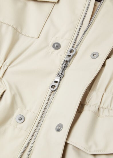 TRAVELLER KID FIELD JACKET WINDMATE STRETCH STORM