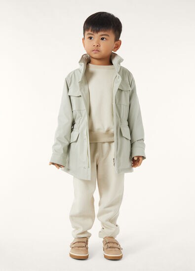 TRAVELLER KID FIELD JACKET WINDMATE STRETCH STORM