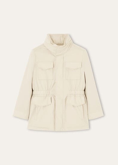 TRAVELLER KID FIELD JACKET WINDMATE STRETCH STORM