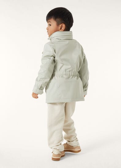 TRAVELLER KID FIELD JACKET WINDMATE STRETCH STORM