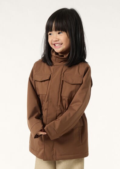 TRAVELLER KID FIELD JACKET WINDMATE STRETCH STORM