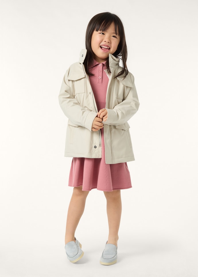 TRAVELLER KID FIELD JACKET WINDMATE STRETCH STORM_FAP9737_A160_1