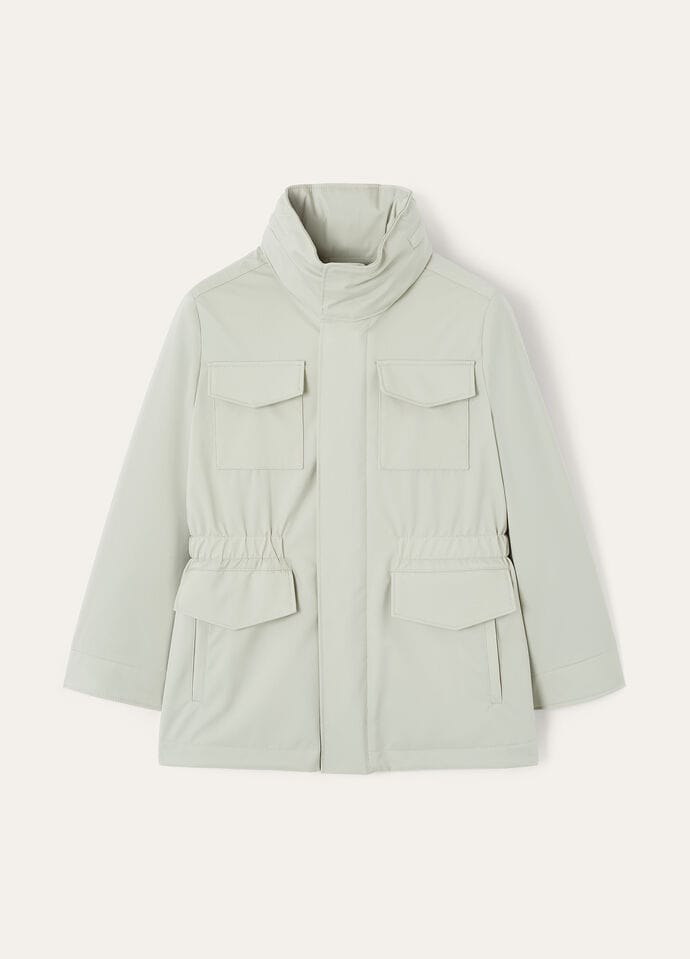 TRAVELLER KID FIELD JACKET WINDMATE STRETCH STORM_FAP9737_50SJ_7