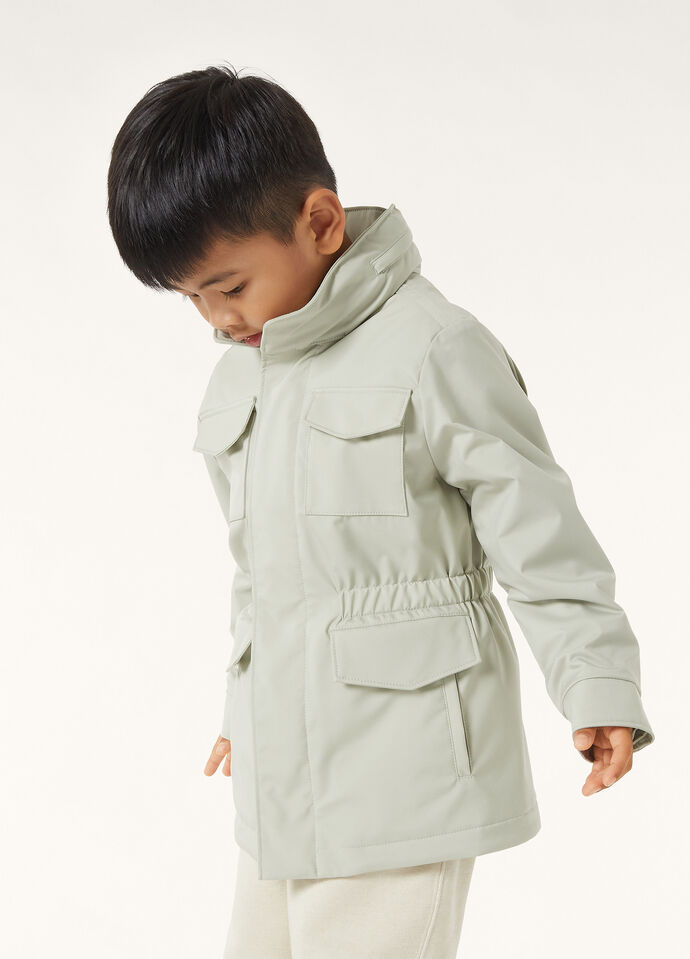 TRAVELLER KID FIELD JACKET WINDMATE STRETCH STORM_FAP9737_50SJ_4