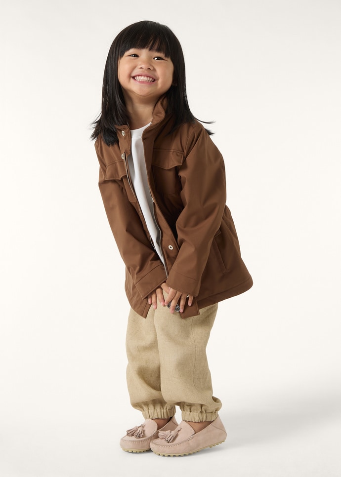 TRAVELLER KID FIELD JACKET WINDMATE STRETCH STORM_FAP9737_E251_1