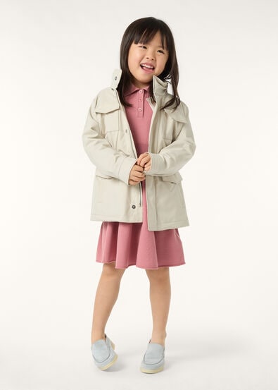 TRAVELLER KID FIELD JACKET WINDMATE STRETCH STORM