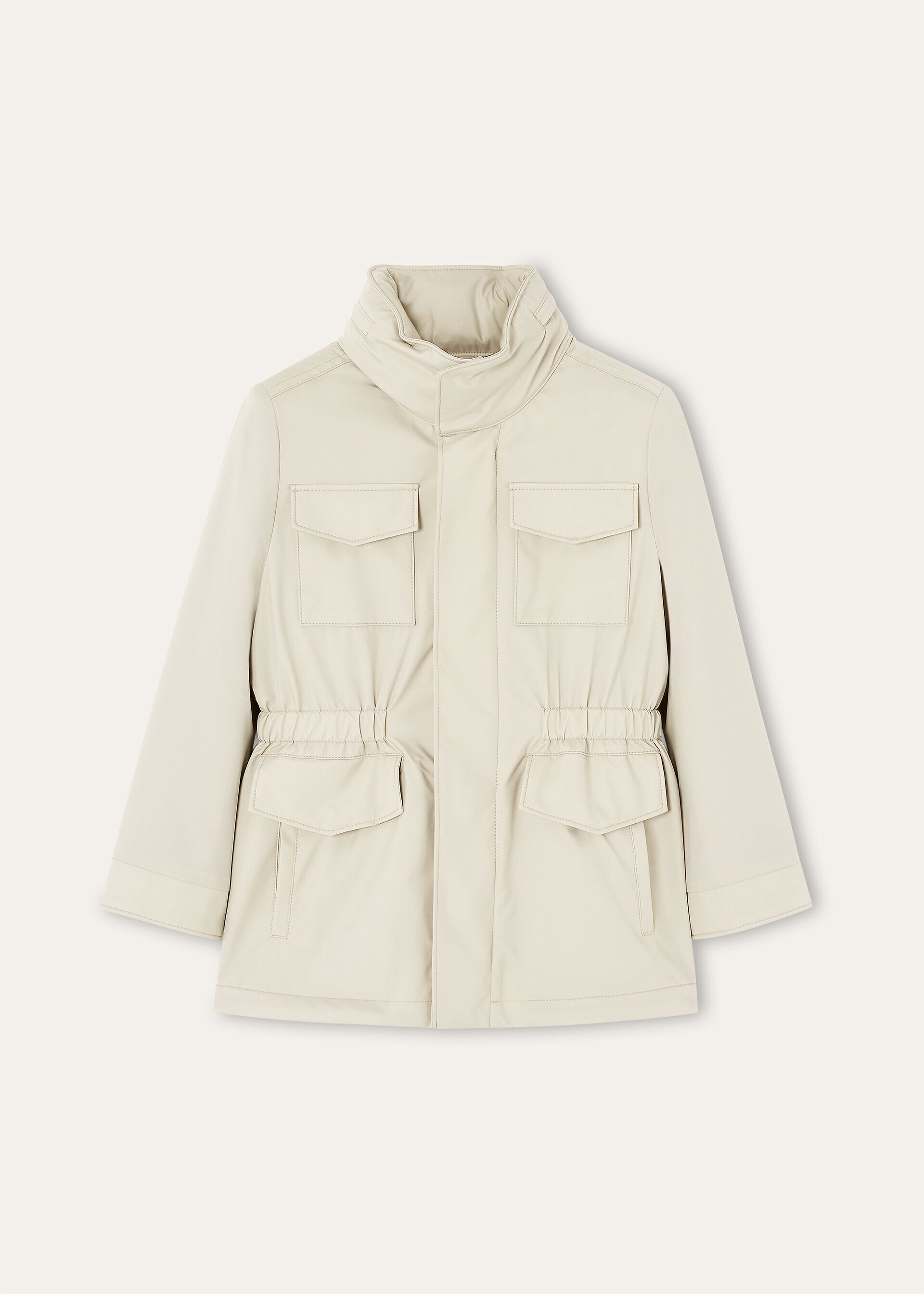 TRAVELLER KID FIELD JACKET WINDMATE STRETCH STORM