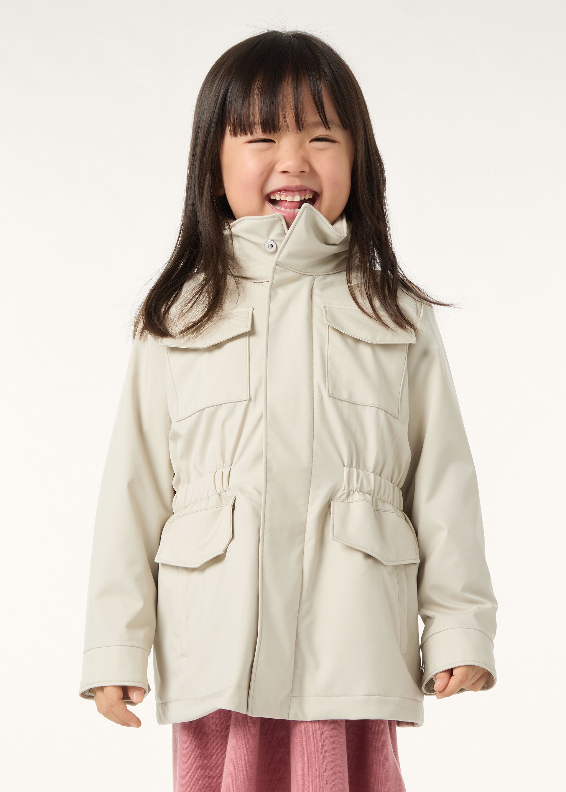 TRAVELLER KID FIELD JACKET WINDMATE STRETCH STORM