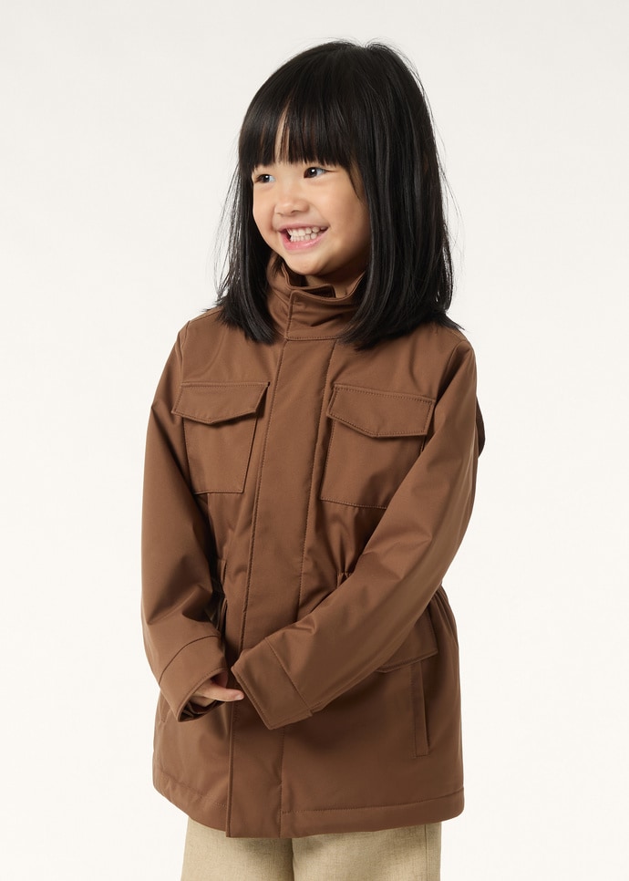 TRAVELLER KID FIELD JACKET WINDMATE STRETCH STORM_FAP9737_E251_3