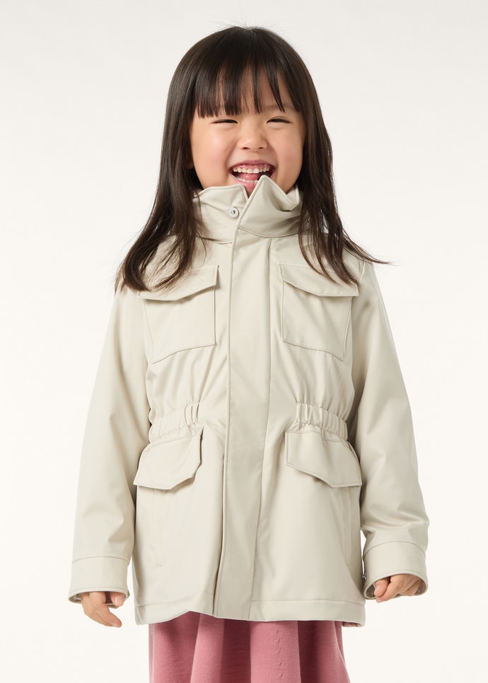 TRAVELLER KID FIELD JACKET WINDMATE STRETCH STORM_FAP9737_A160_3