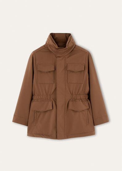 TRAVELLER KID FIELD JACKET WINDMATE STRETCH STORM