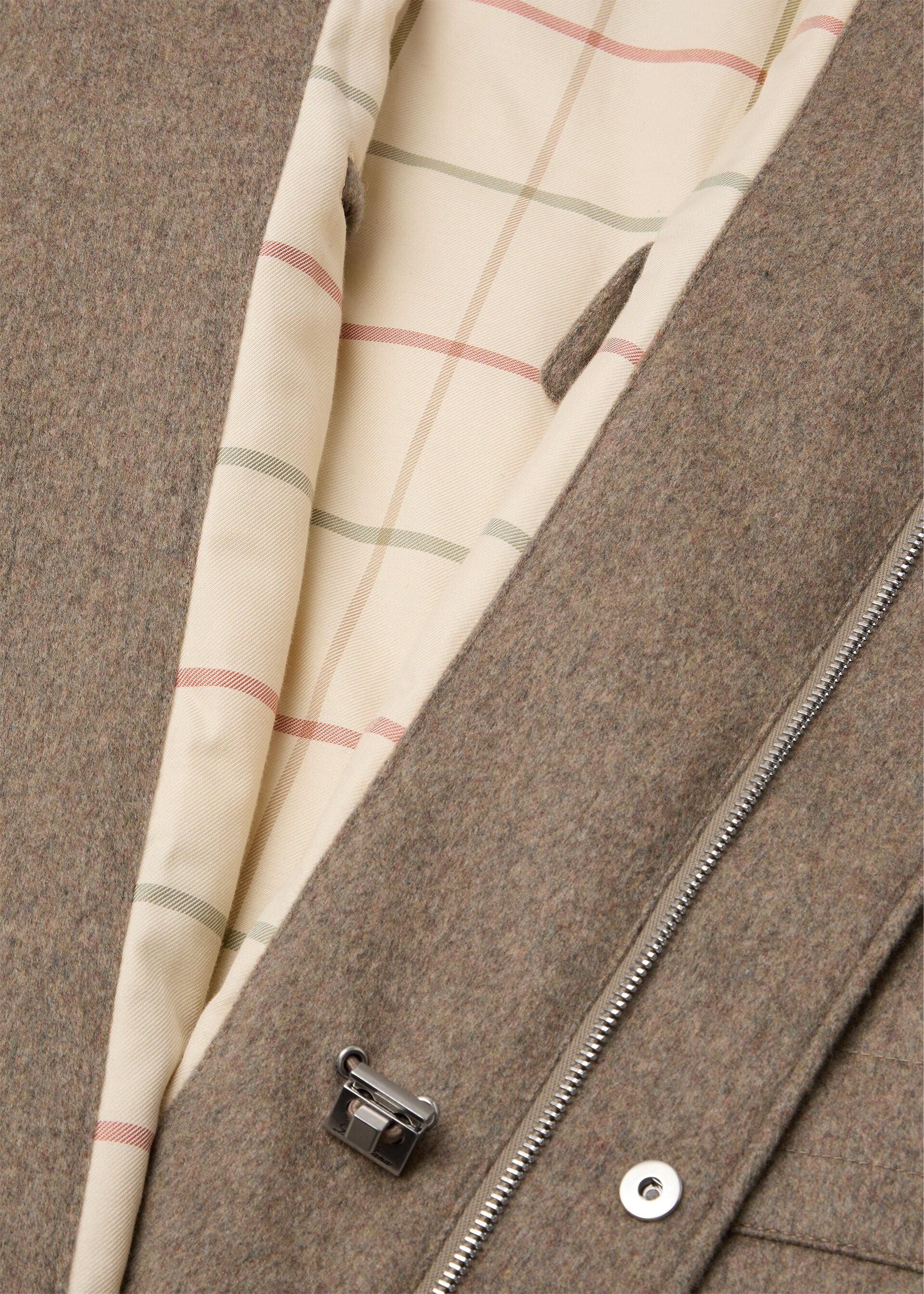 TRAVELLER FIELD JACKET CASH STORM