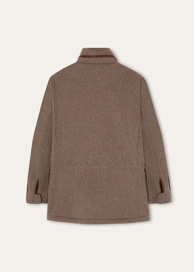 TRAVELLER FIELD JACKET CASH STORM