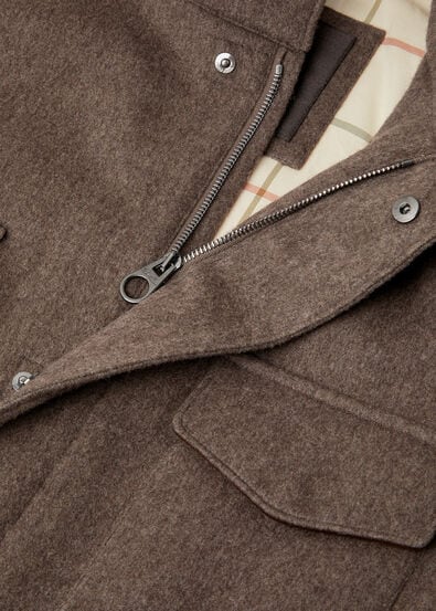 TRAVELLER FIELD JACKET CASH STORM
