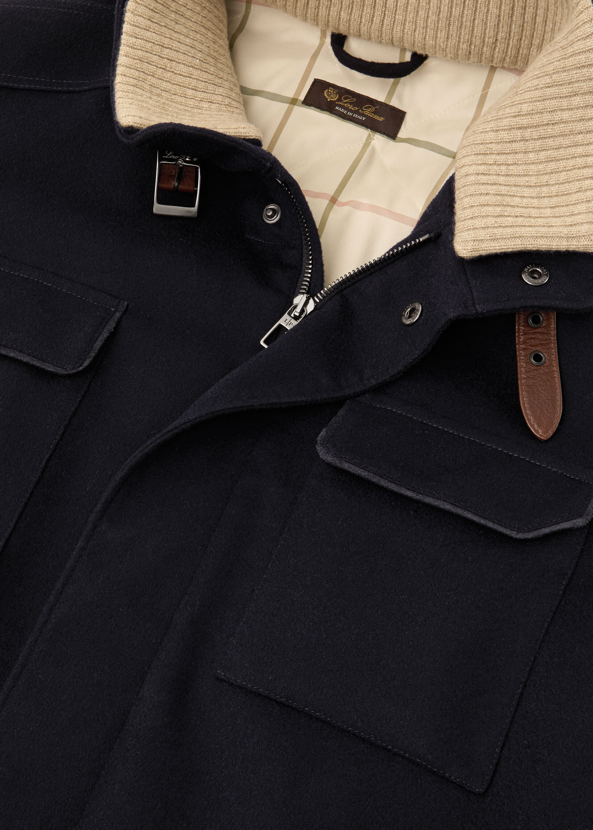 TRAVELLER FIELD JACKET CASH STORM