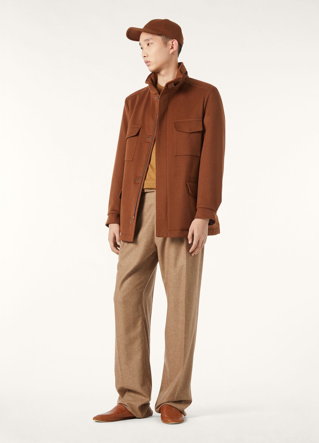 TRAVELLER FIELD JACKET CASH STORM