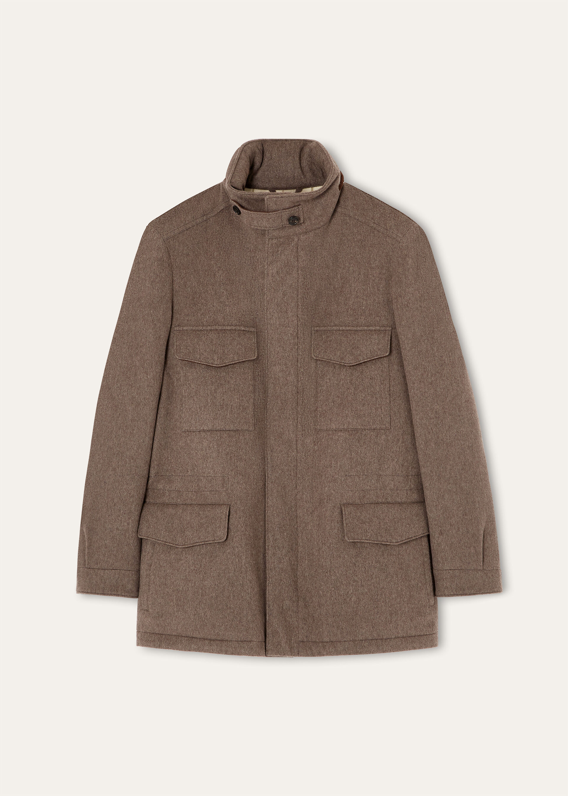 TRAVELLER FIELD JACKET CASH STORM