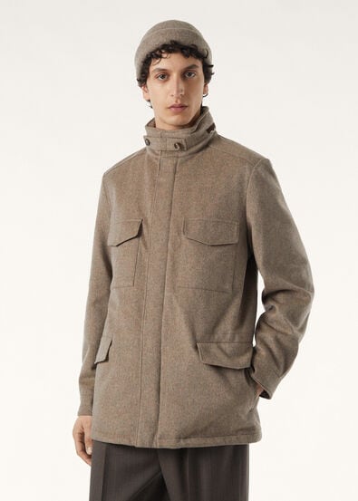 TRAVELLER FIELD JACKET CASH STORM