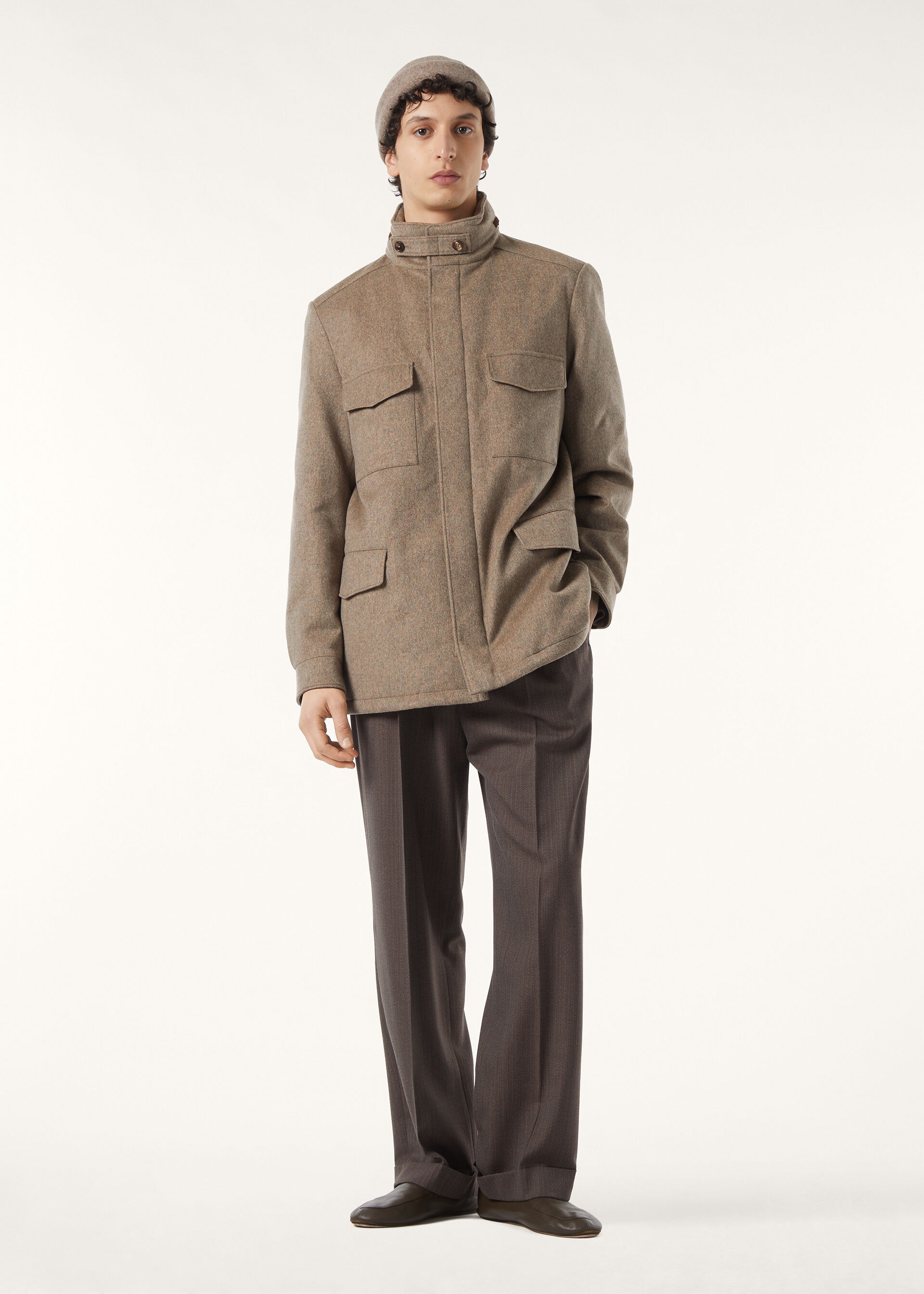 TRAVELLER FIELD JACKET CASH STORM