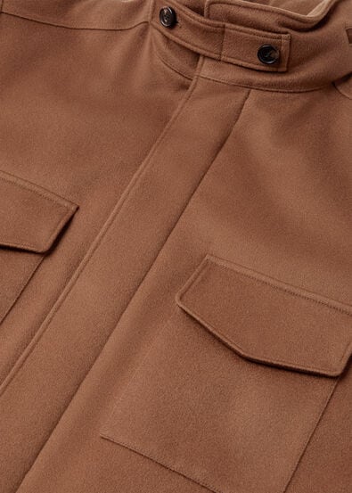 TRAVELLER FIELD JACKET CASH STORM