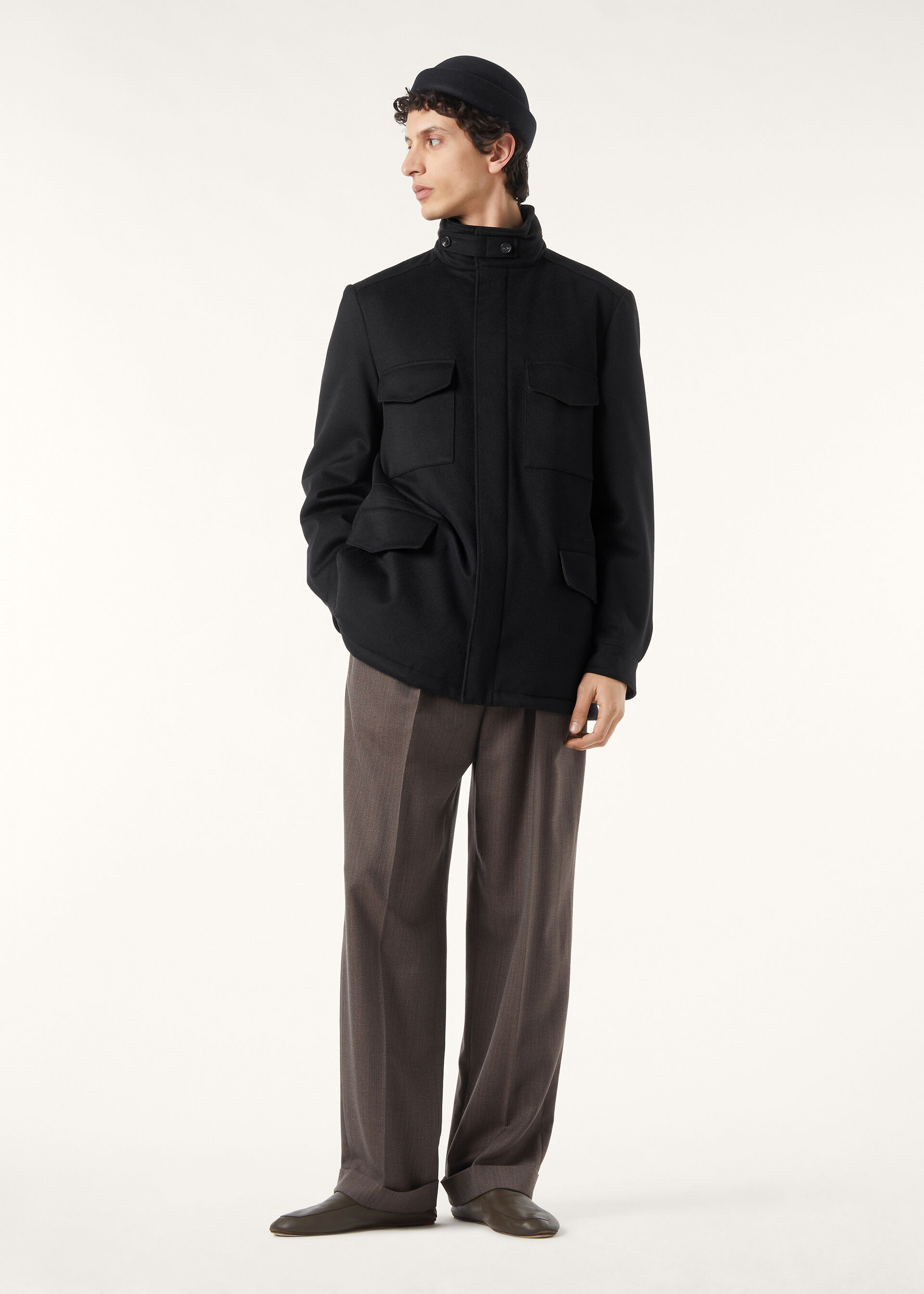 TRAVELLER FIELD JACKET CASH STORM