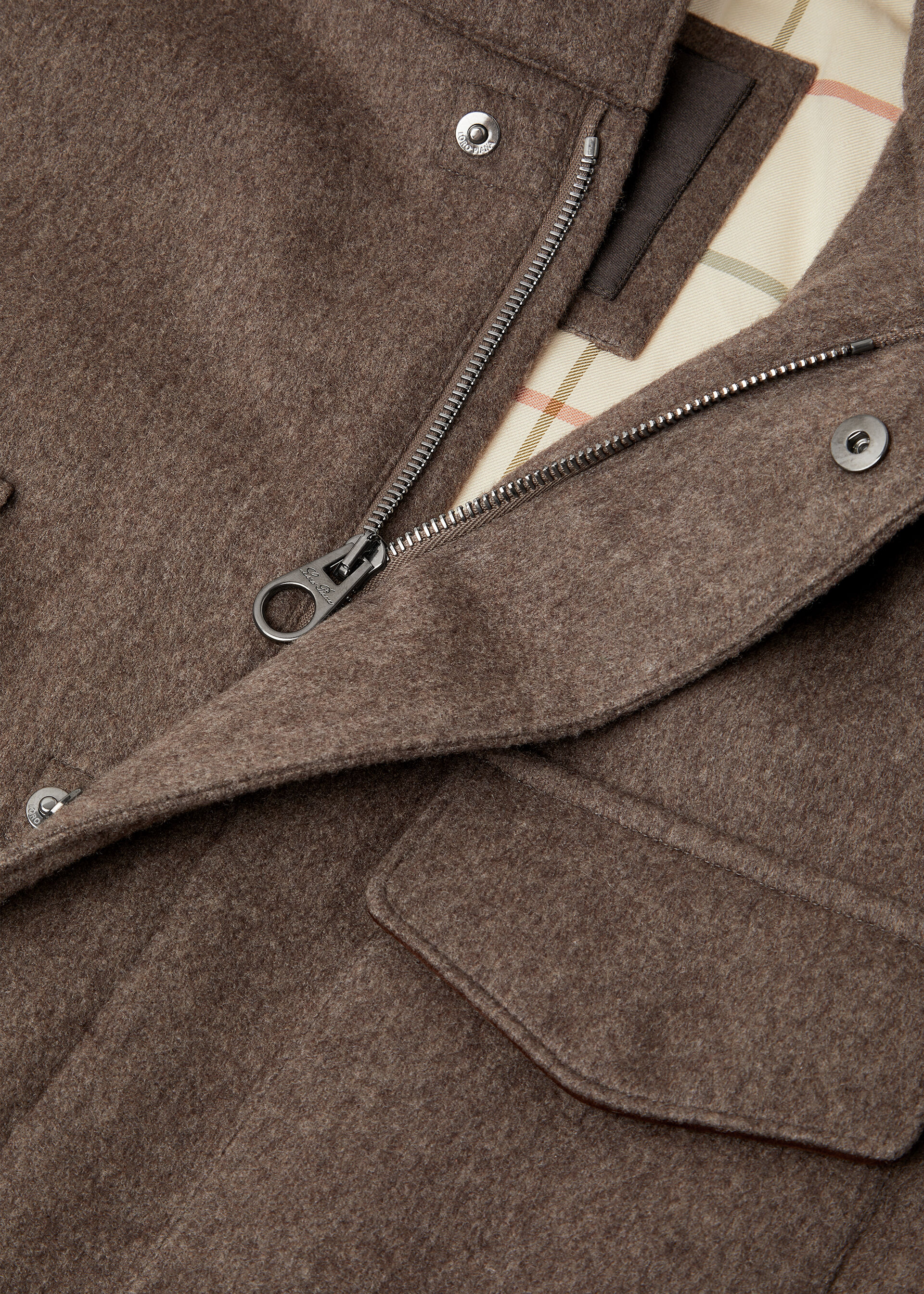 TRAVELLER FIELD JACKET CASH STORM
