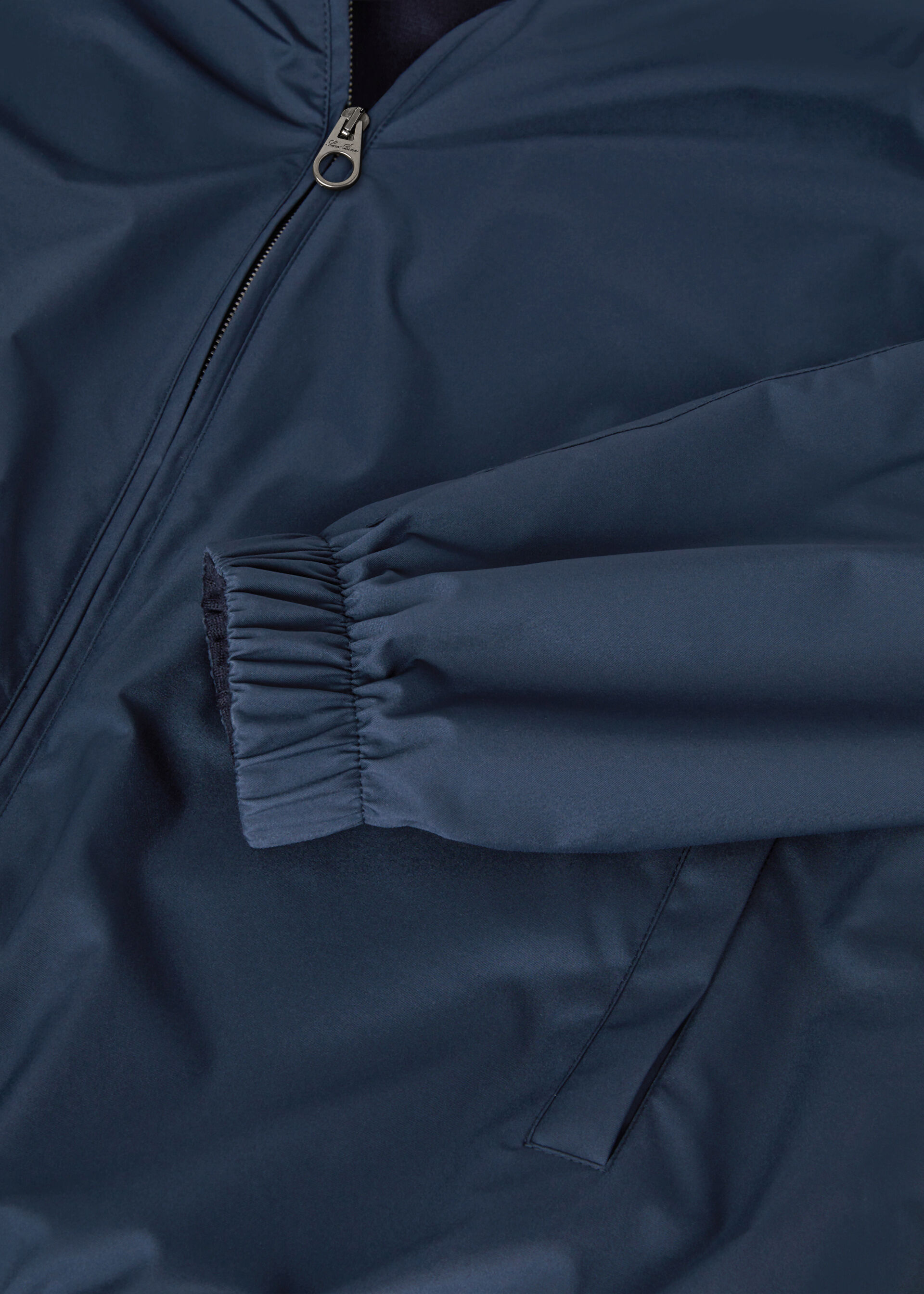 LORO PIANA BOMBER WINDMATE STRETCH STORM