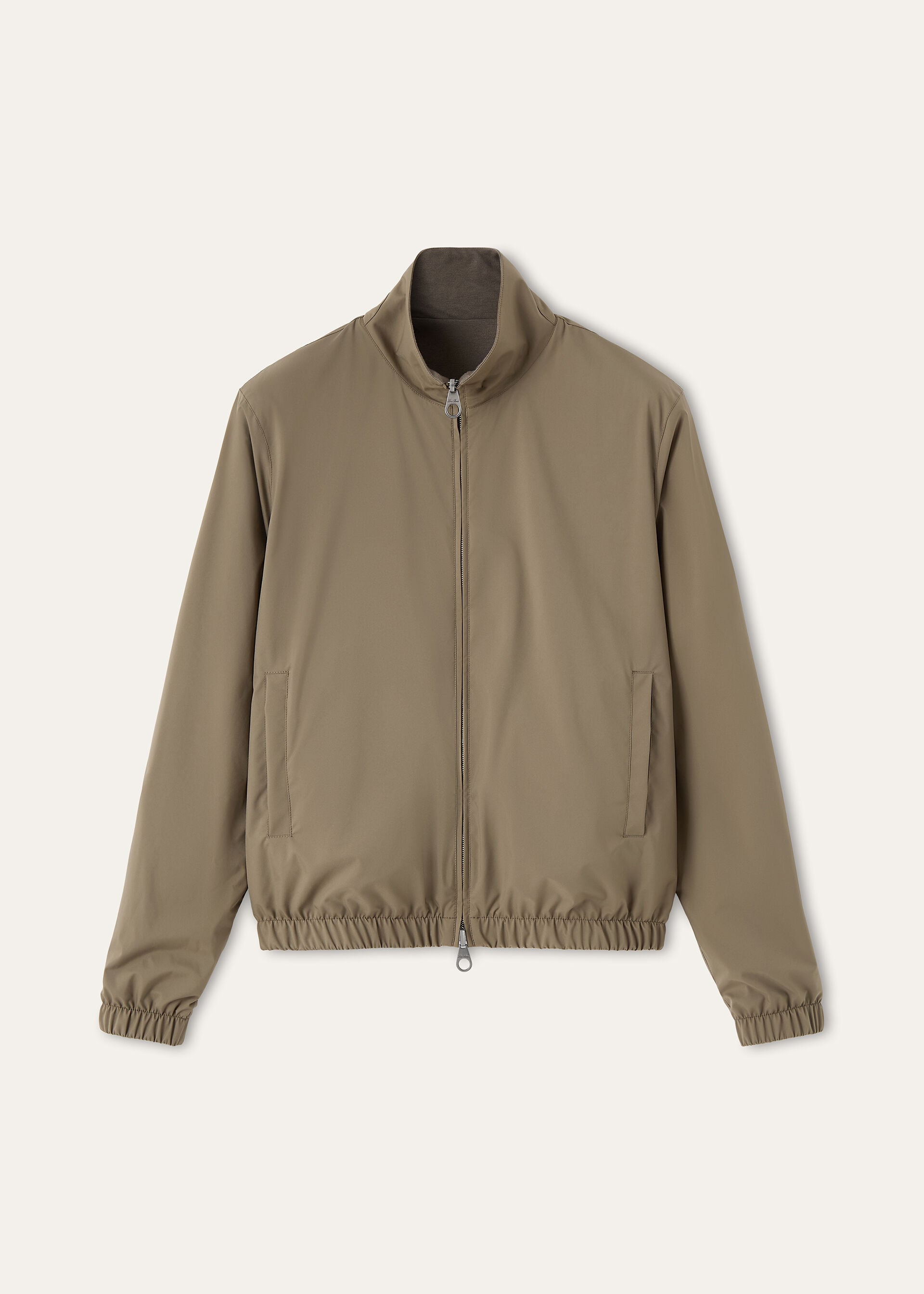 LORO PIANA BOMBER WINDMATE STRETCH STORM