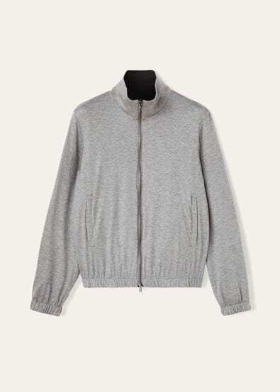 LORO PIANA BOMBER WINDMATE STRETCH STORM