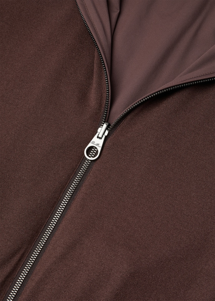 LORO PIANA BOMBER WINDMATE STRETCH STORM_FAP9753_Q04K_5