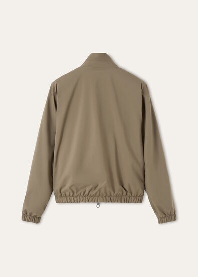 LORO PIANA BOMBER WINDMATE STRETCH STORM