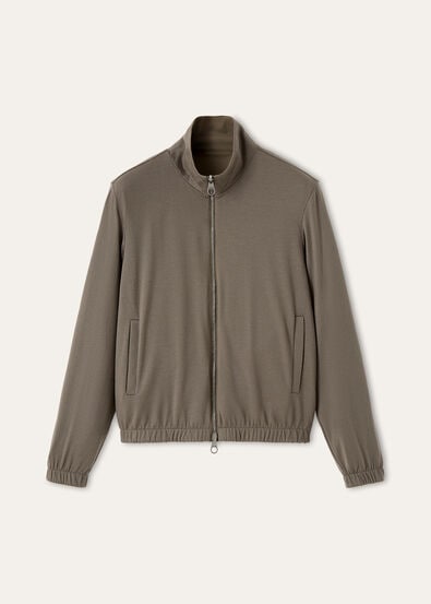 LORO PIANA BOMBER WINDMATE STRETCH STORM